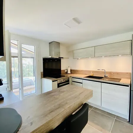 Ferienhaus Maison 6 Pers Proche Santocha Avec Jardin Cloture Et Parking - Fr-1-413-173
